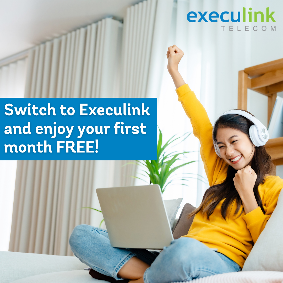 Execulink Telecom Facebook ad: Offer ends June 29th.
