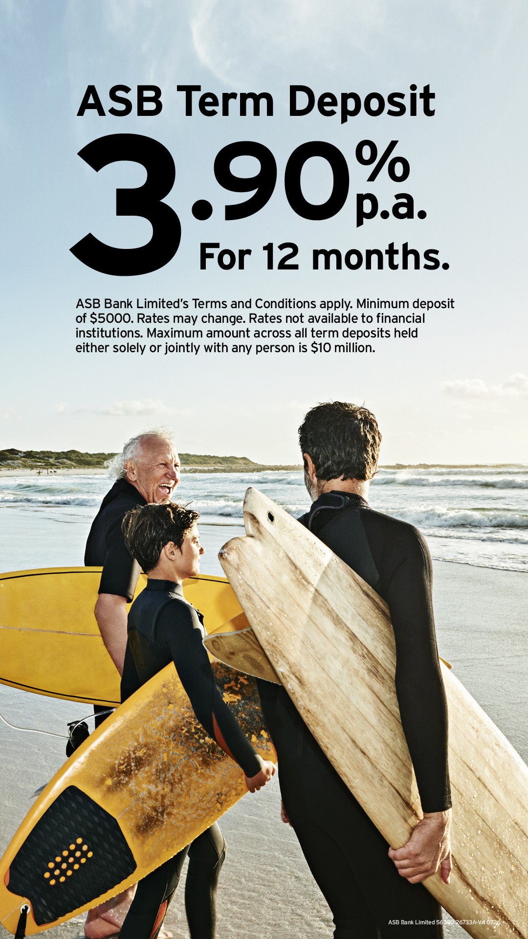 ASB Bank Facebook ad