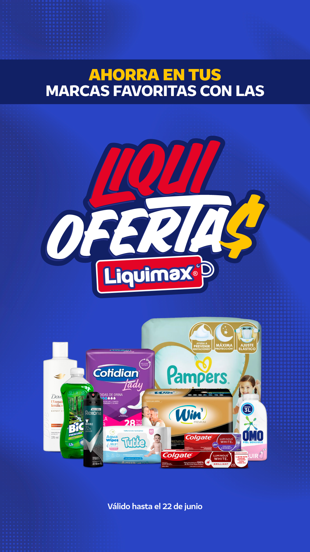 Liquimax Chile Facebook ad