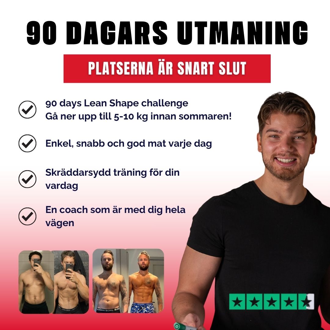 Carl Hammargren Online Coach Facebook ad