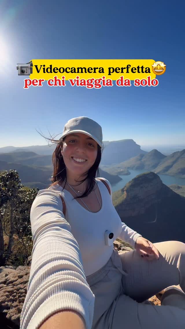 Insta360 Facebook ad: Se viaggi da sola e vuoi contenuti di…