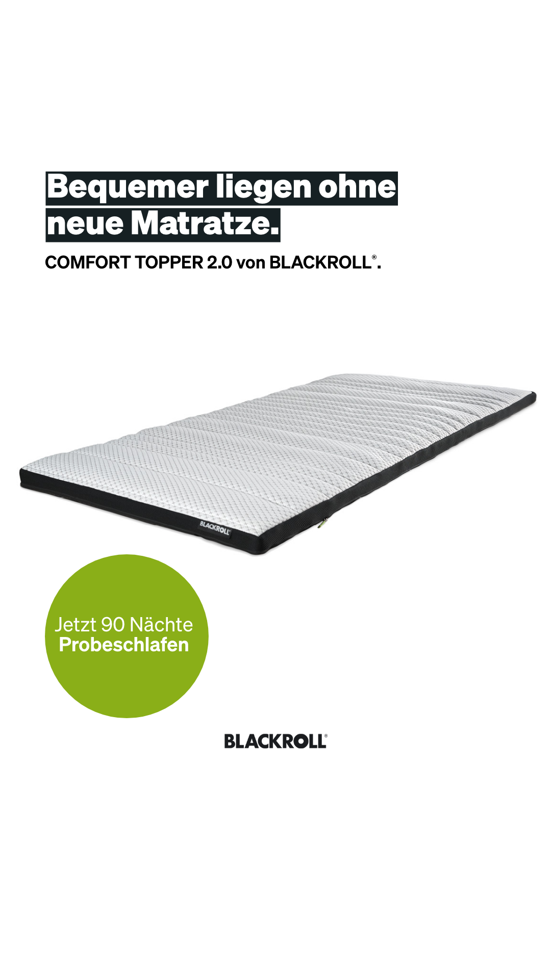 Blackroll Facebook ad