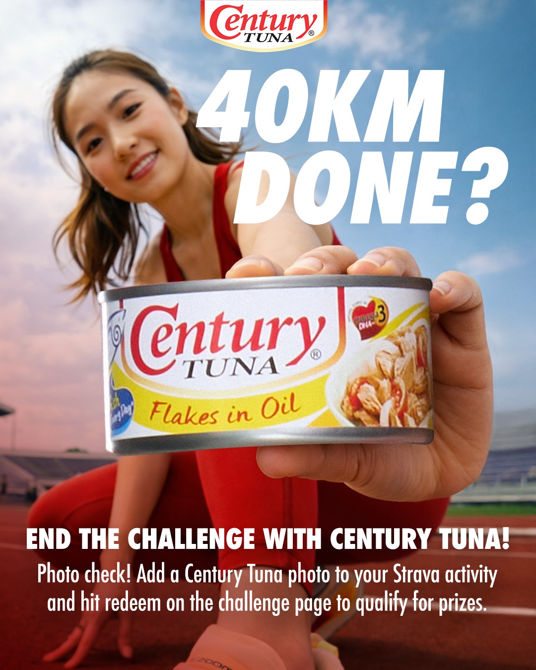 Century Tuna Superbods Facebook ad: Quick reminder, Superbods!