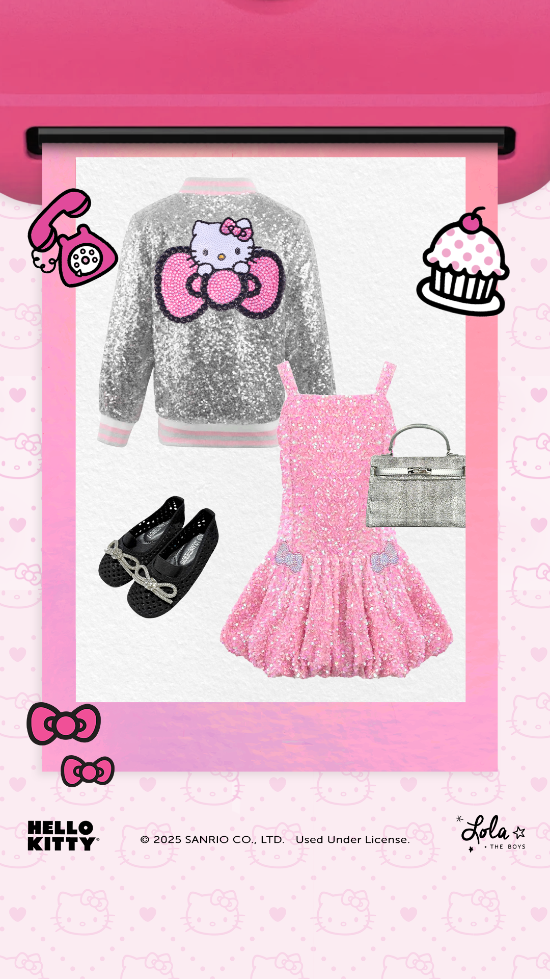 Lola + The Boys Facebook ad