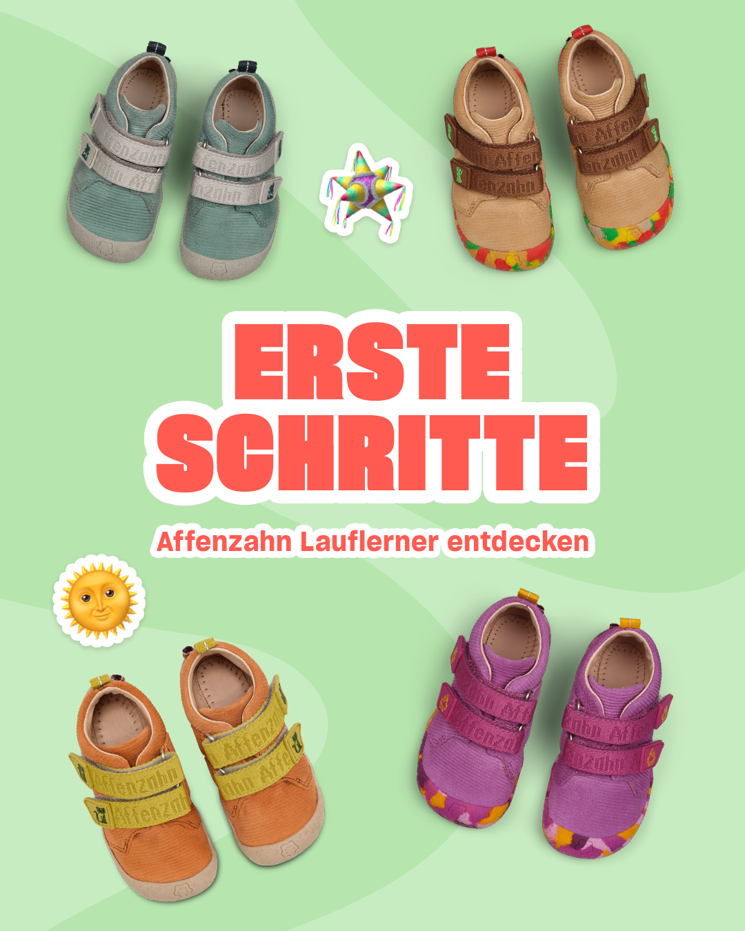 Affenzahn Facebook ad