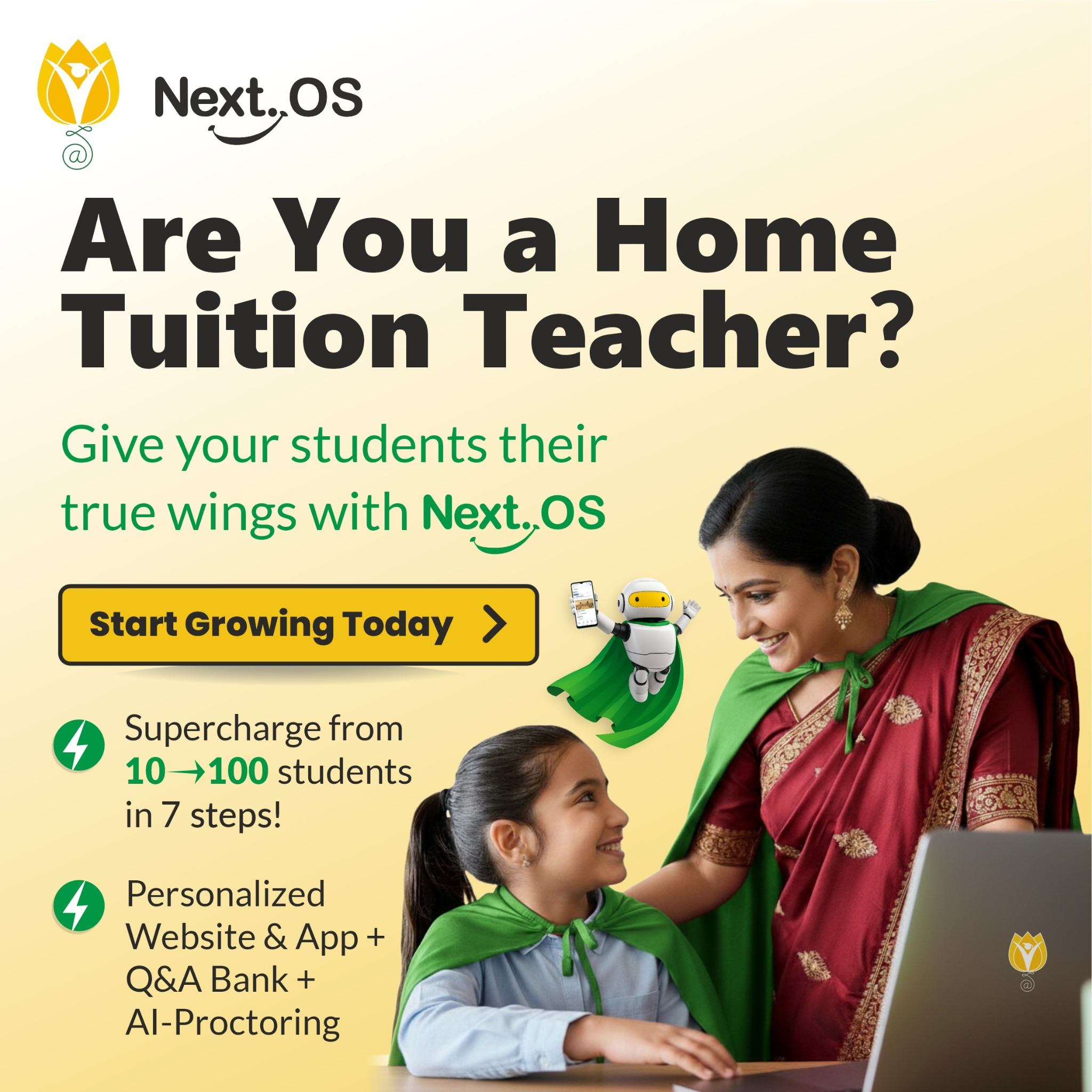 Next Education Facebook ad