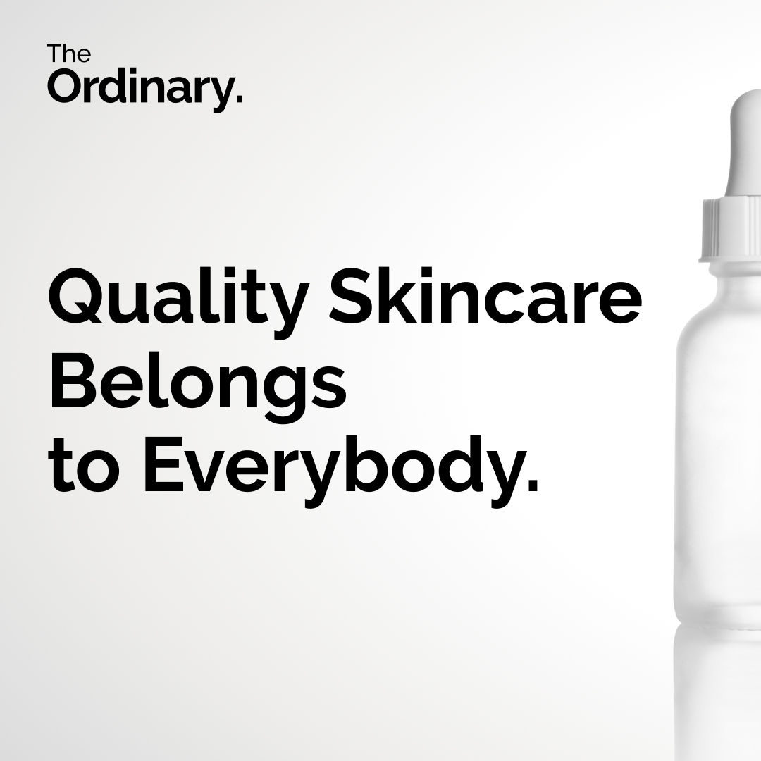 The Ordinary Facebook ad