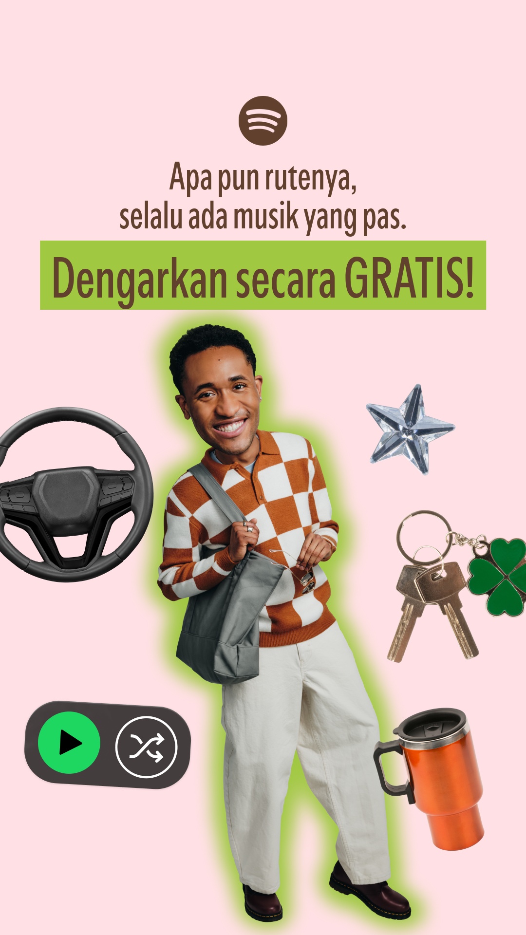 Spotify Facebook ad