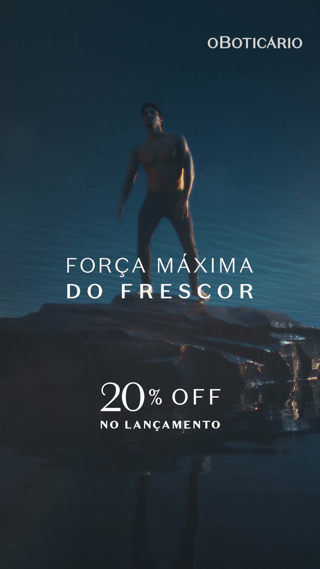 O Boticário Facebook ad: Novo Clash Extreme