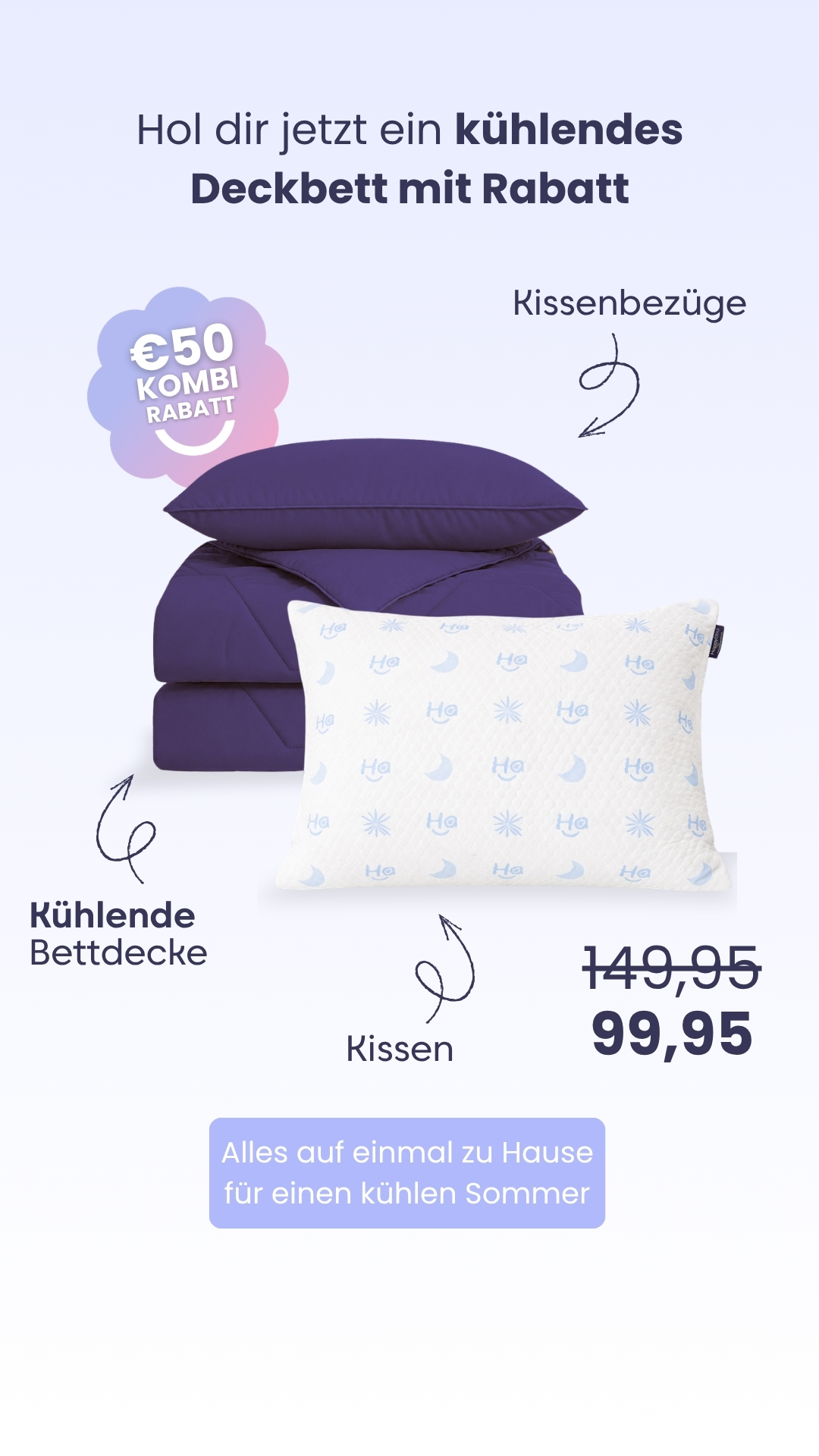 Thehappybed.de Facebook ad