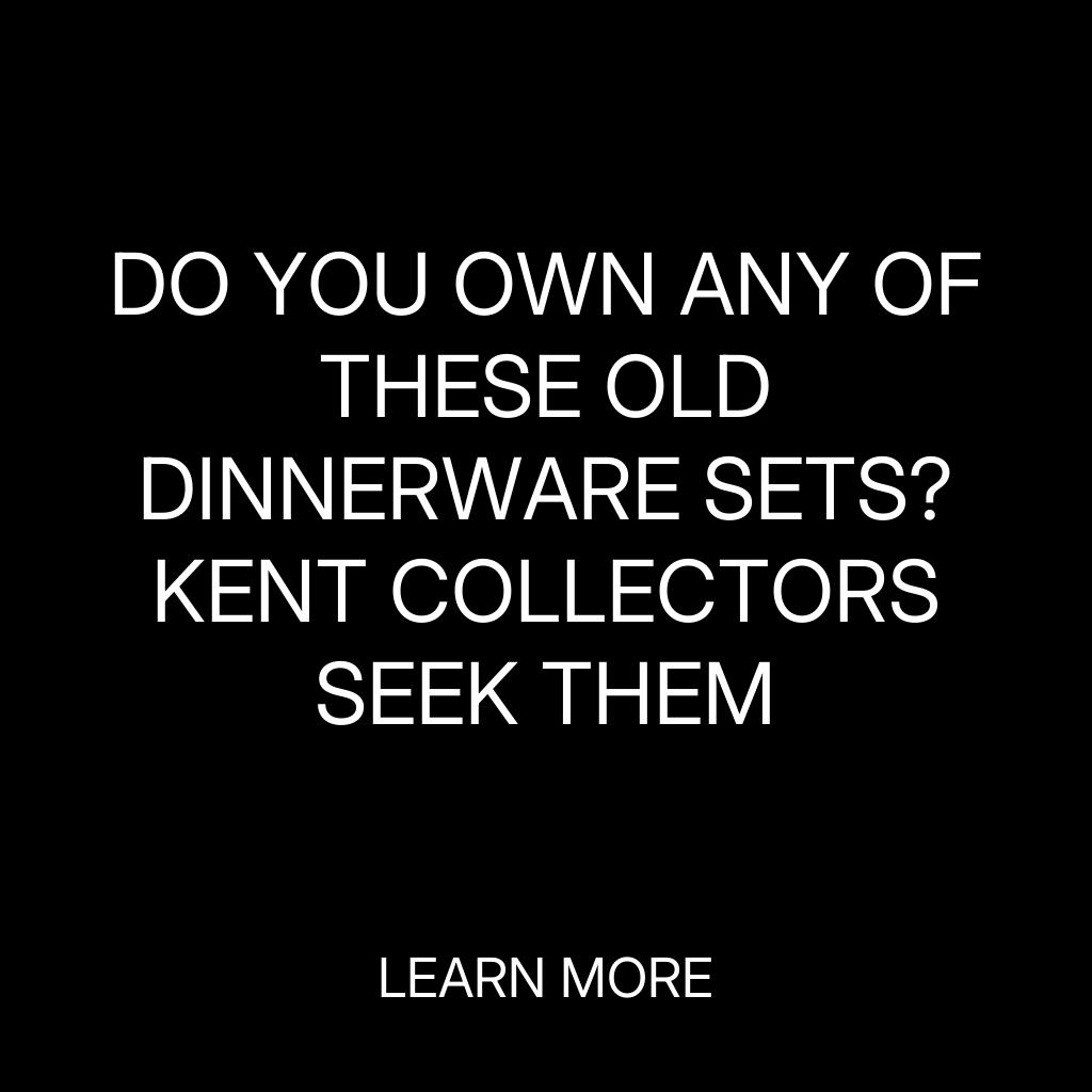 Learn Loop Facebook ad: Vintage Dinnerware Sets Wanted by Collectors