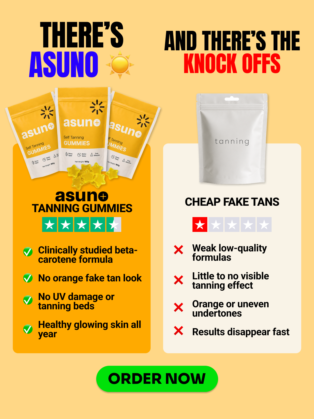 Asuno Facebook ad