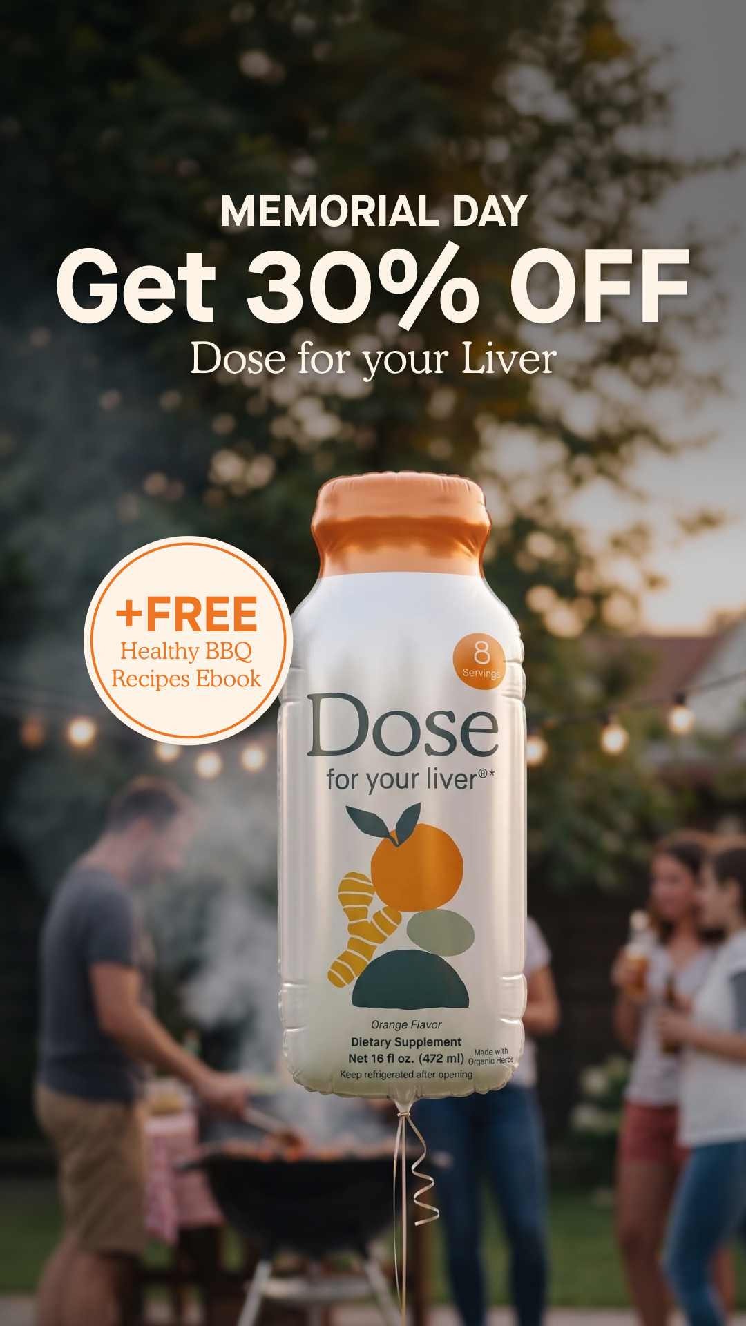 Dose Facebook ad