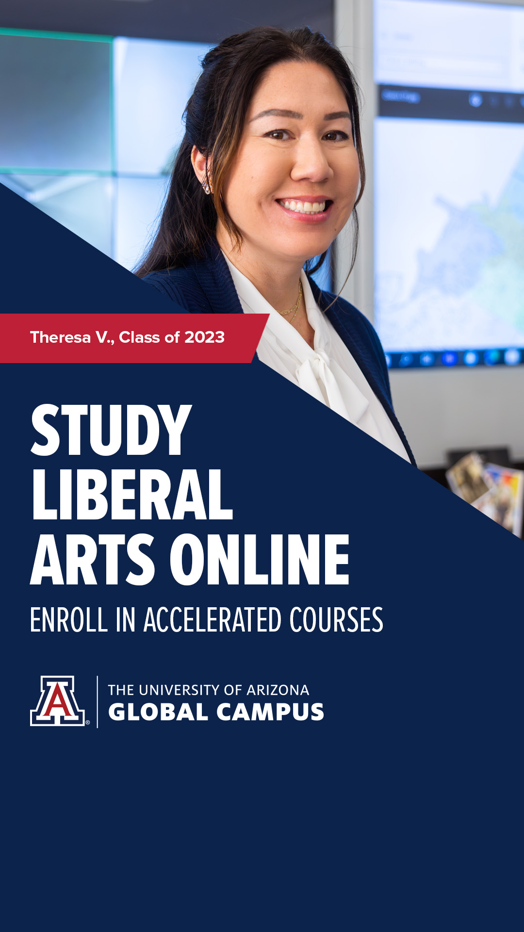 UAGC - The University of Arizona Global Campus Facebook ad