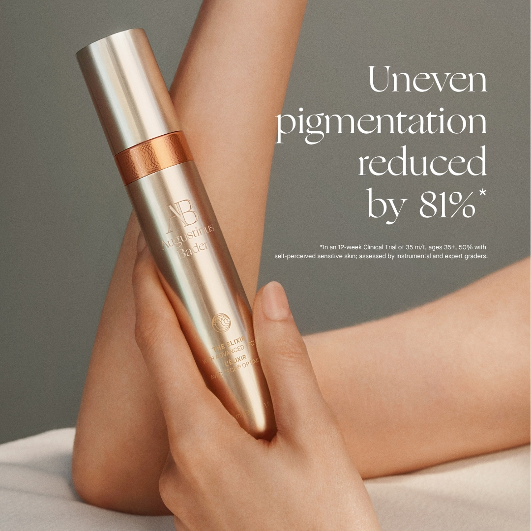 Augustinus Bader Facebook ad: The Elixir by Augustinus Bader