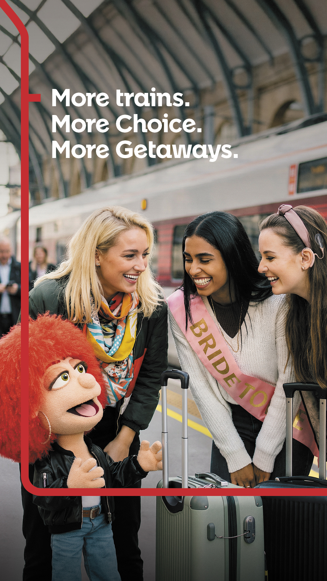 London North Eastern Railway Facebook ad from Jul 22, 2026