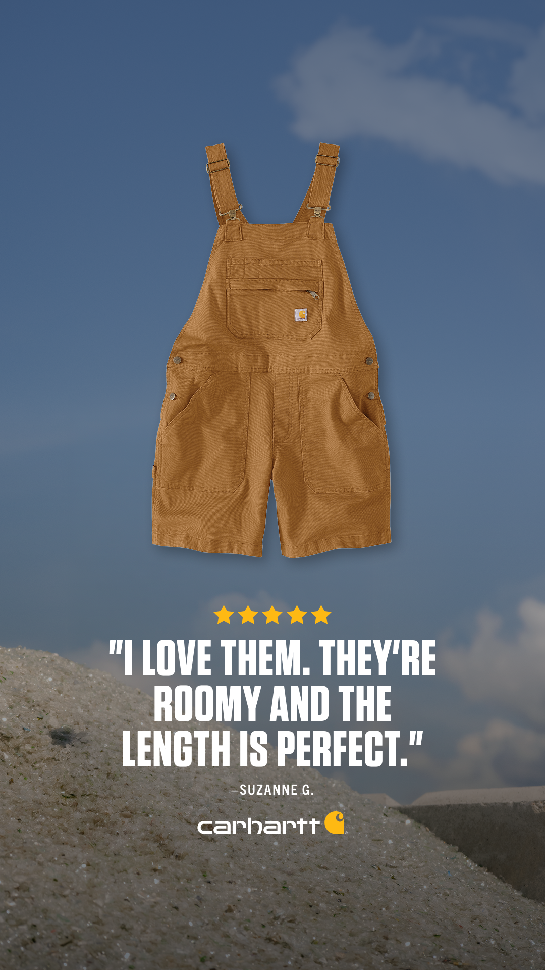 Carhartt Facebook ad