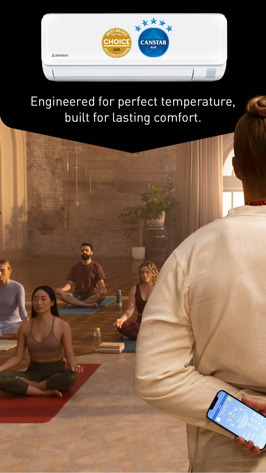 Mitsubishi Heavy Industries Air-Conditioners Australia Facebook ad