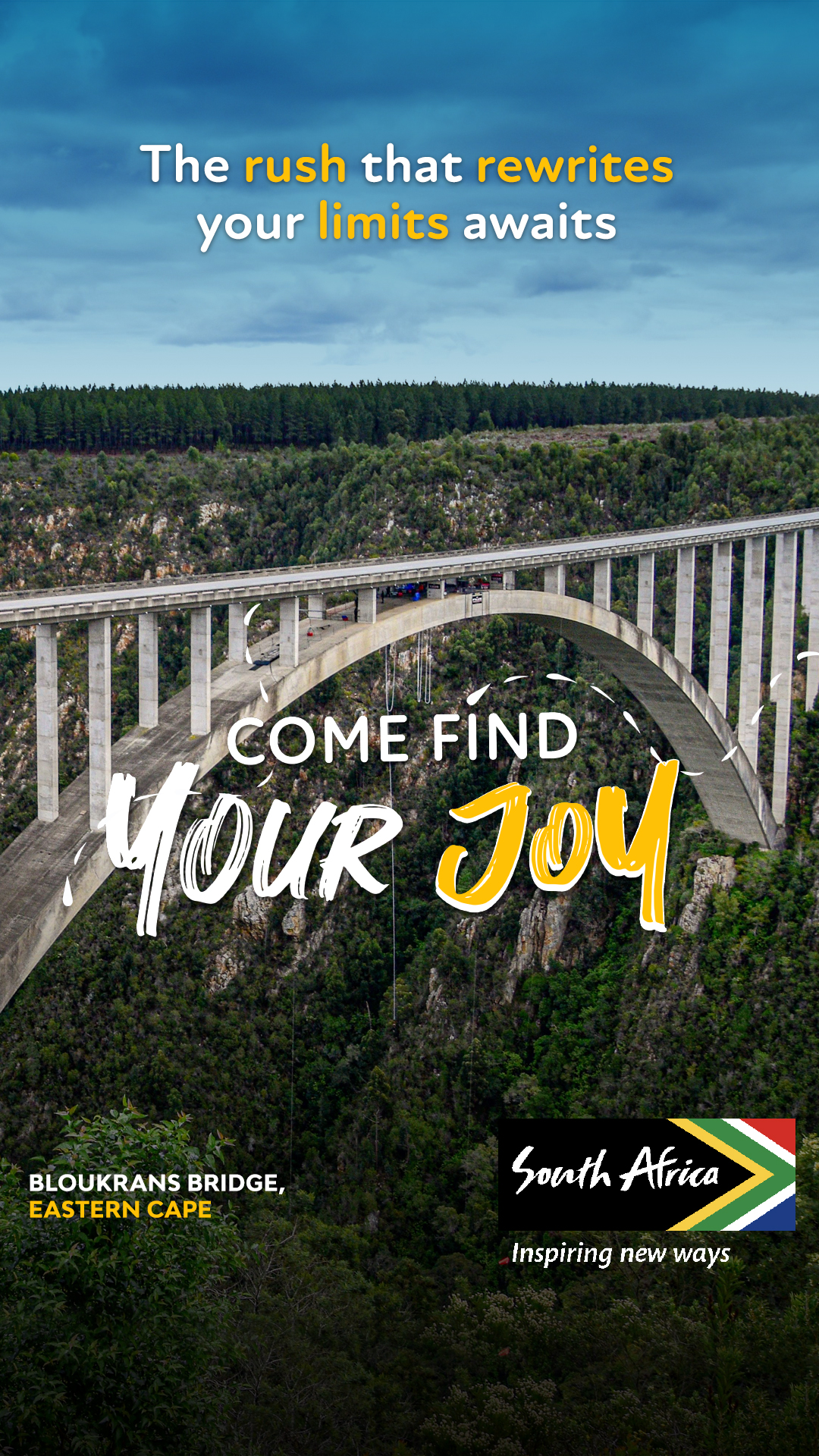 Visit South Africa India Facebook ad