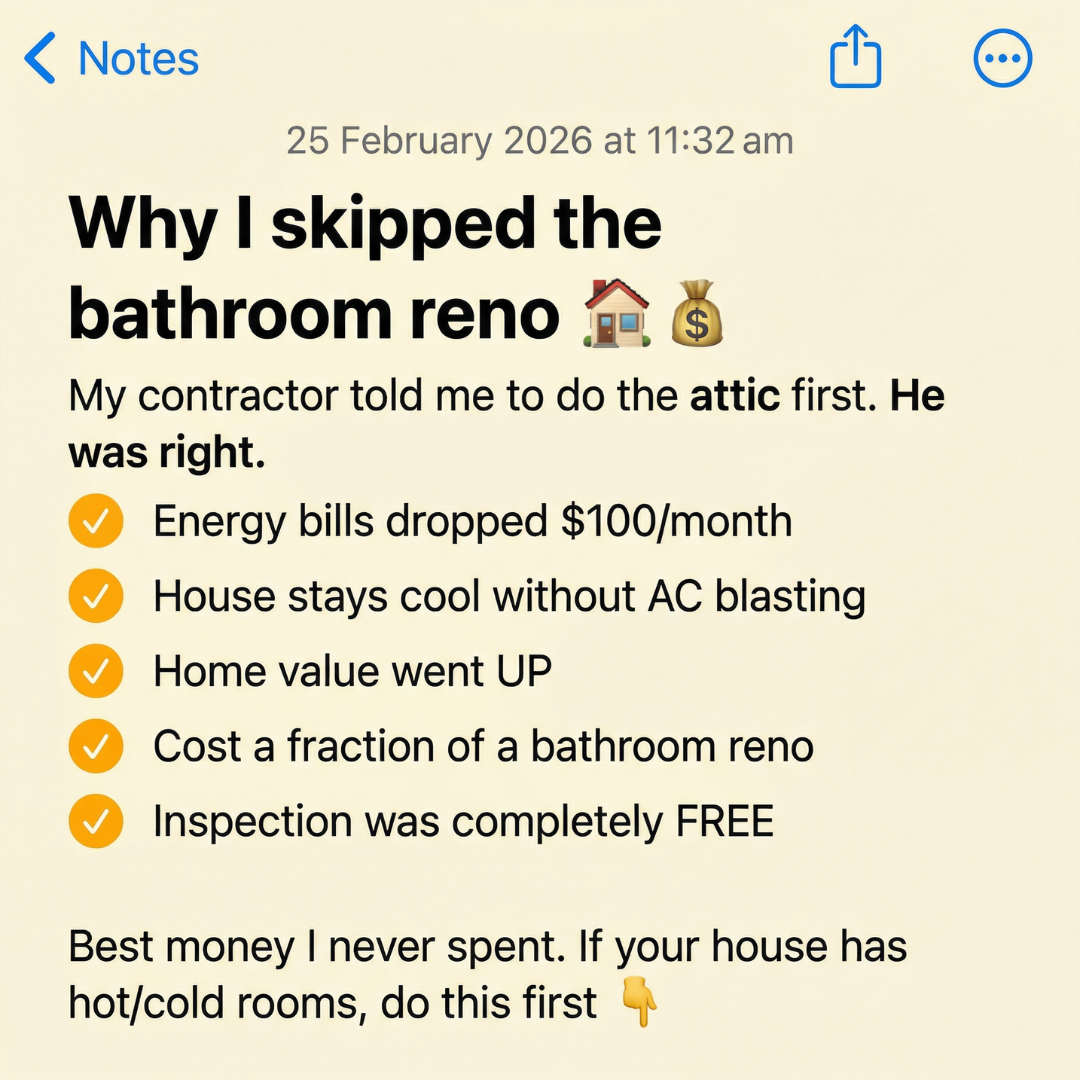 Attic Construction Facebook ad: Have you been thinking about renovating the attic? Here’s…