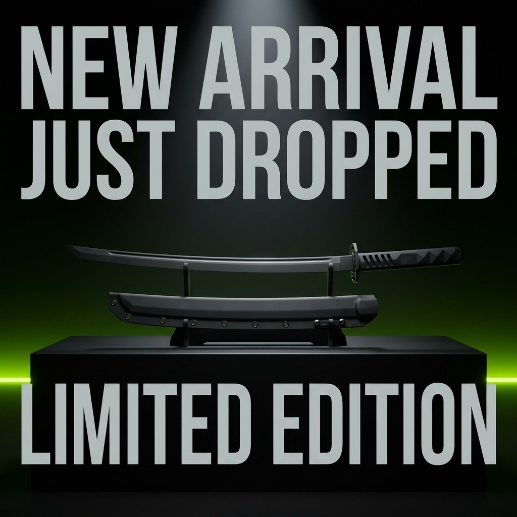 Katana Sword Facebook ad