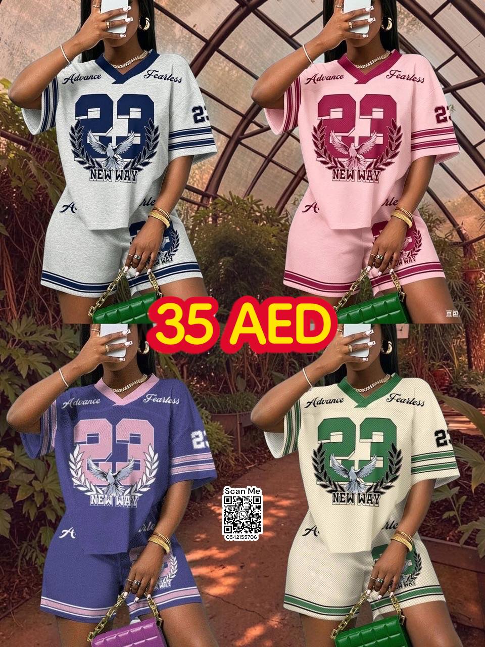 Beauty Products Supplier UAE Facebook ad
