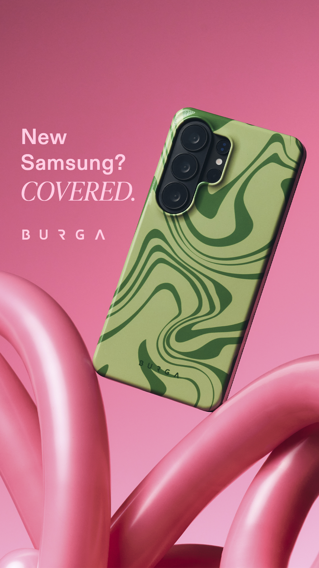 BURGA Cases Facebook ad