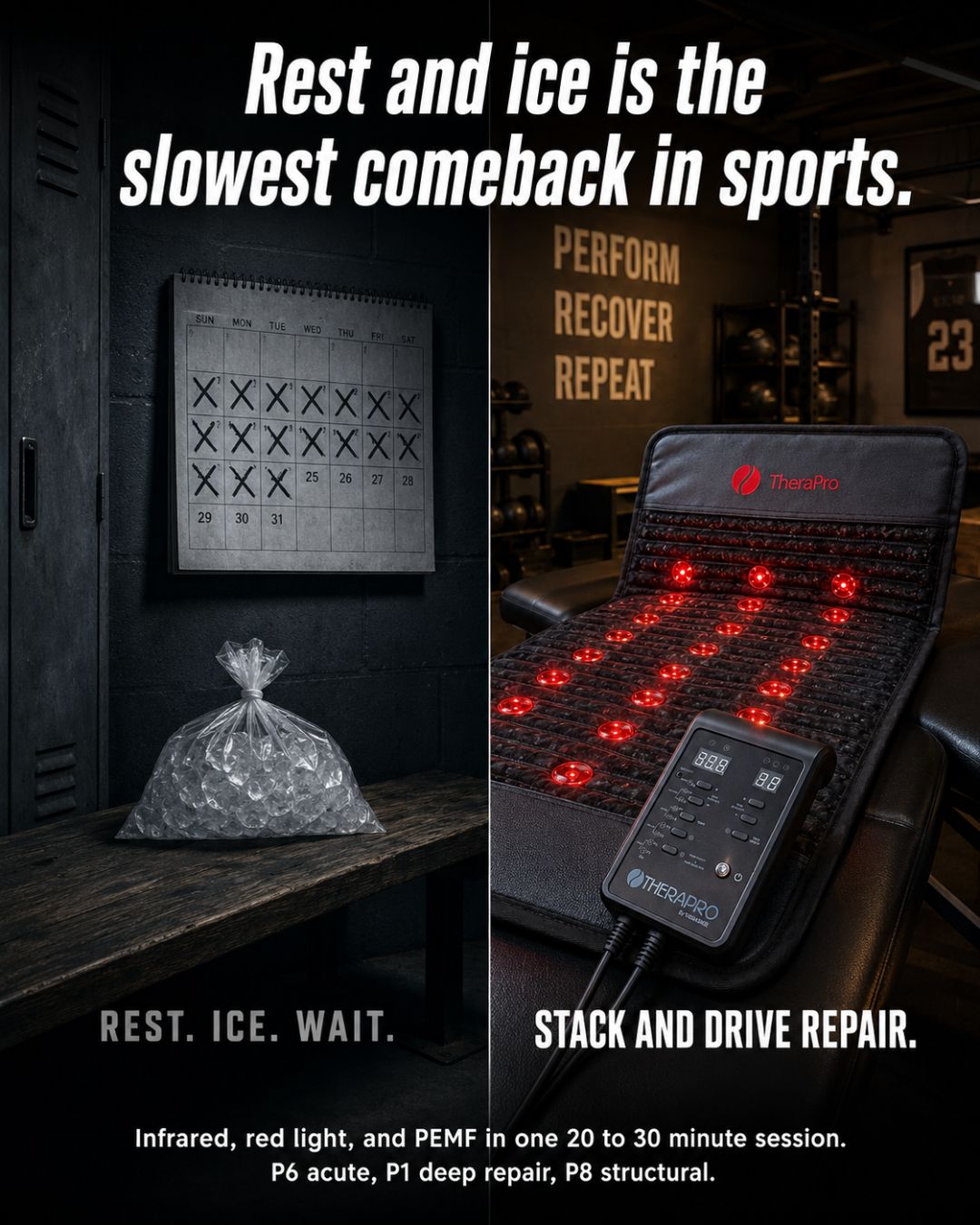 Therasage Facebook ad