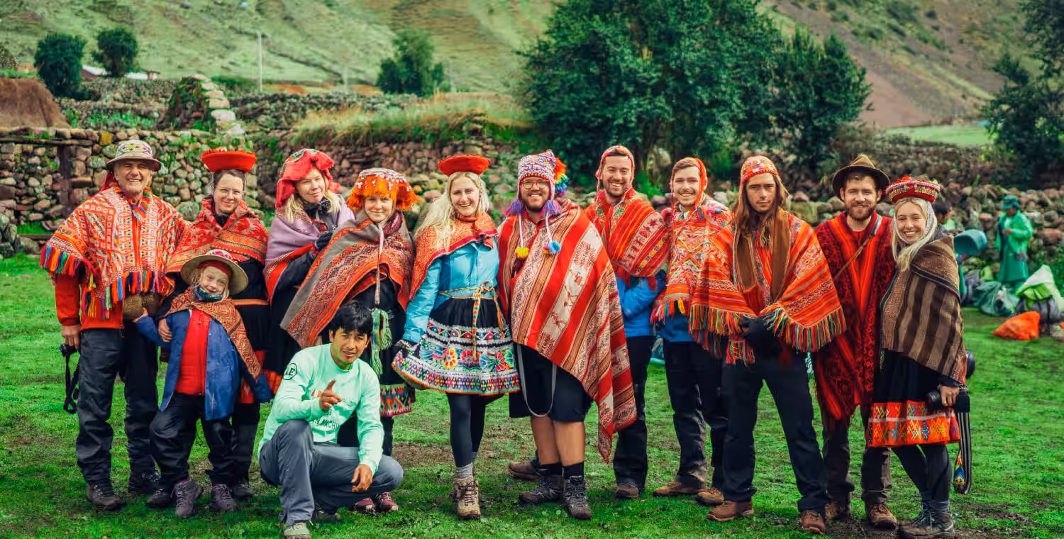 Alpaca Expeditions - Peru Tour Operator Facebook ad: Explore Peru Differently