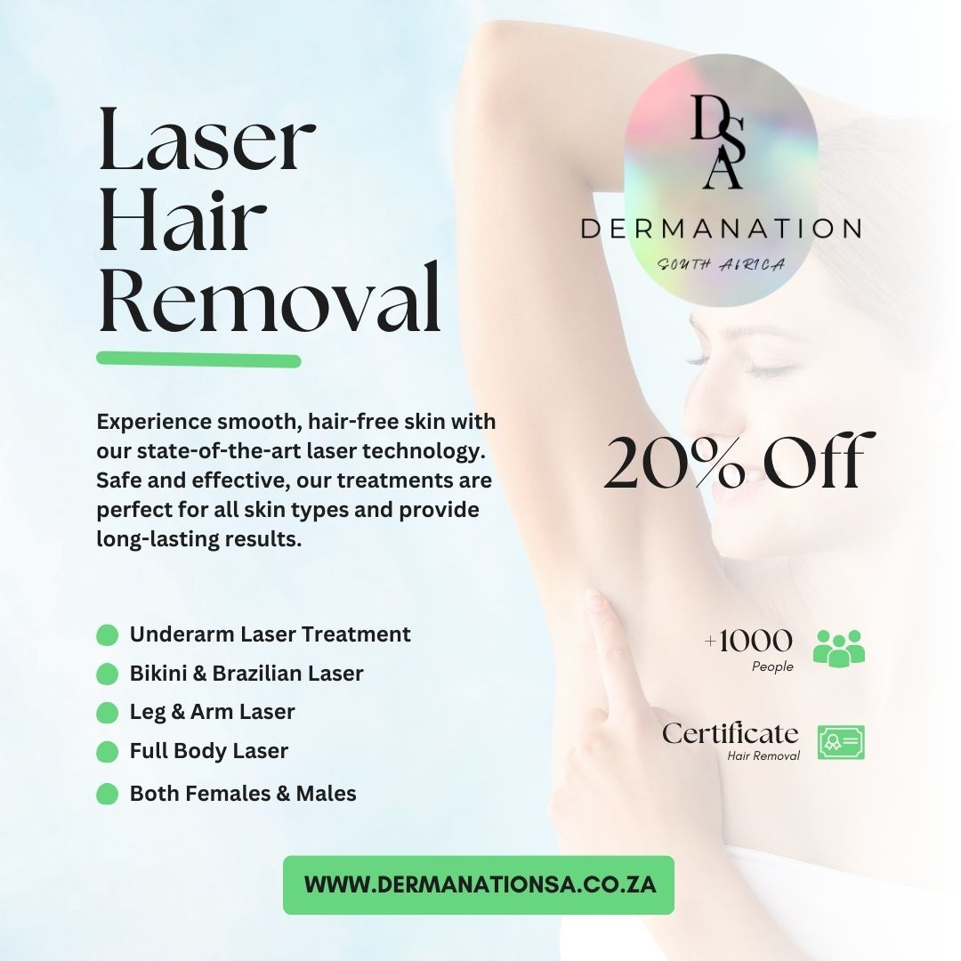 Dermanation South Africa Facebook ad