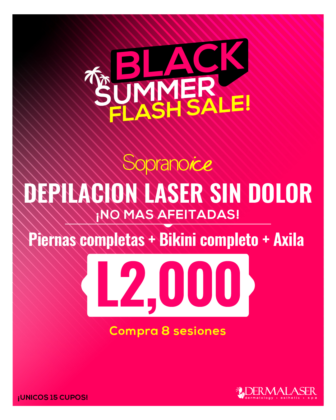 Dermalaser SPS Facebook ad