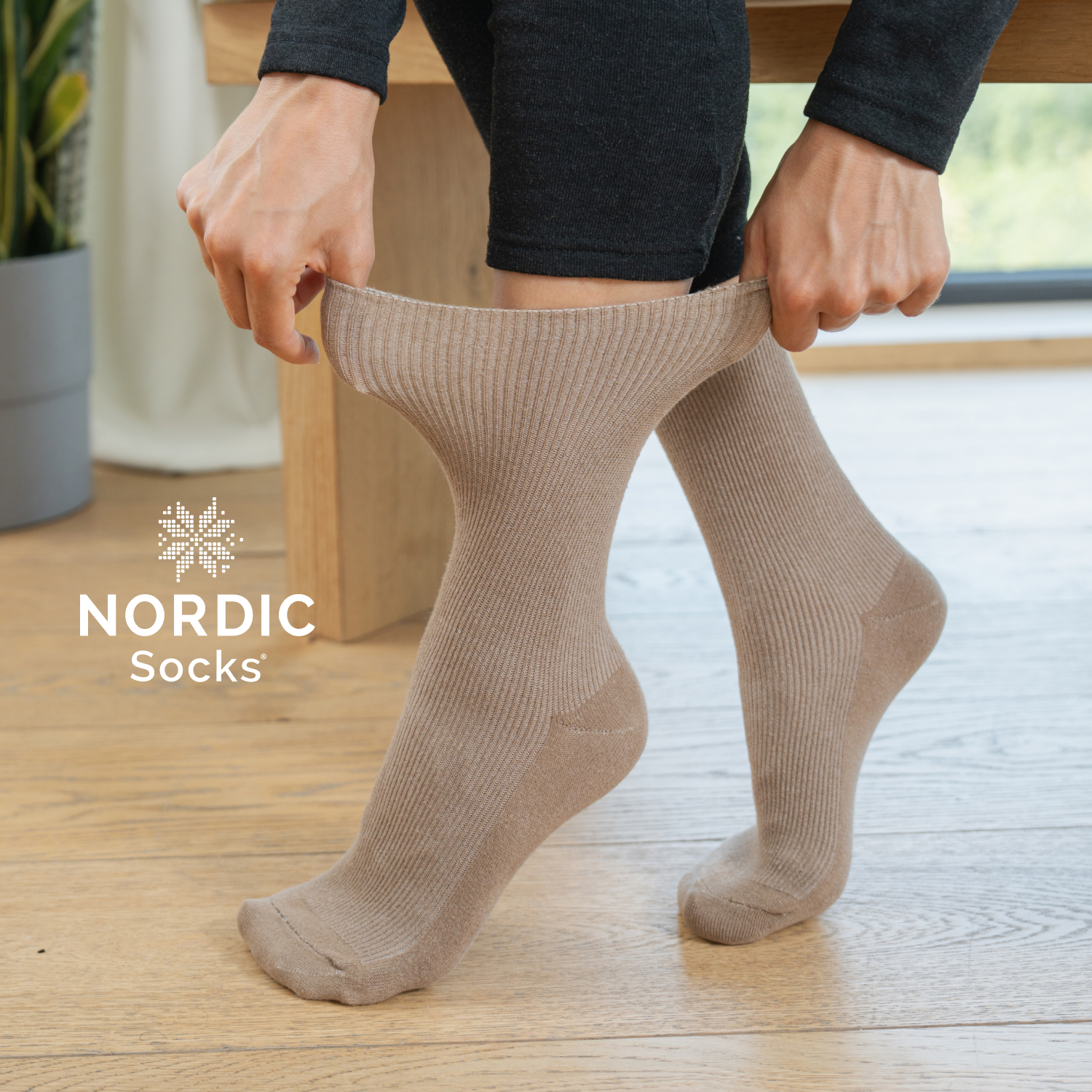 Nordic Socks Facebook ad