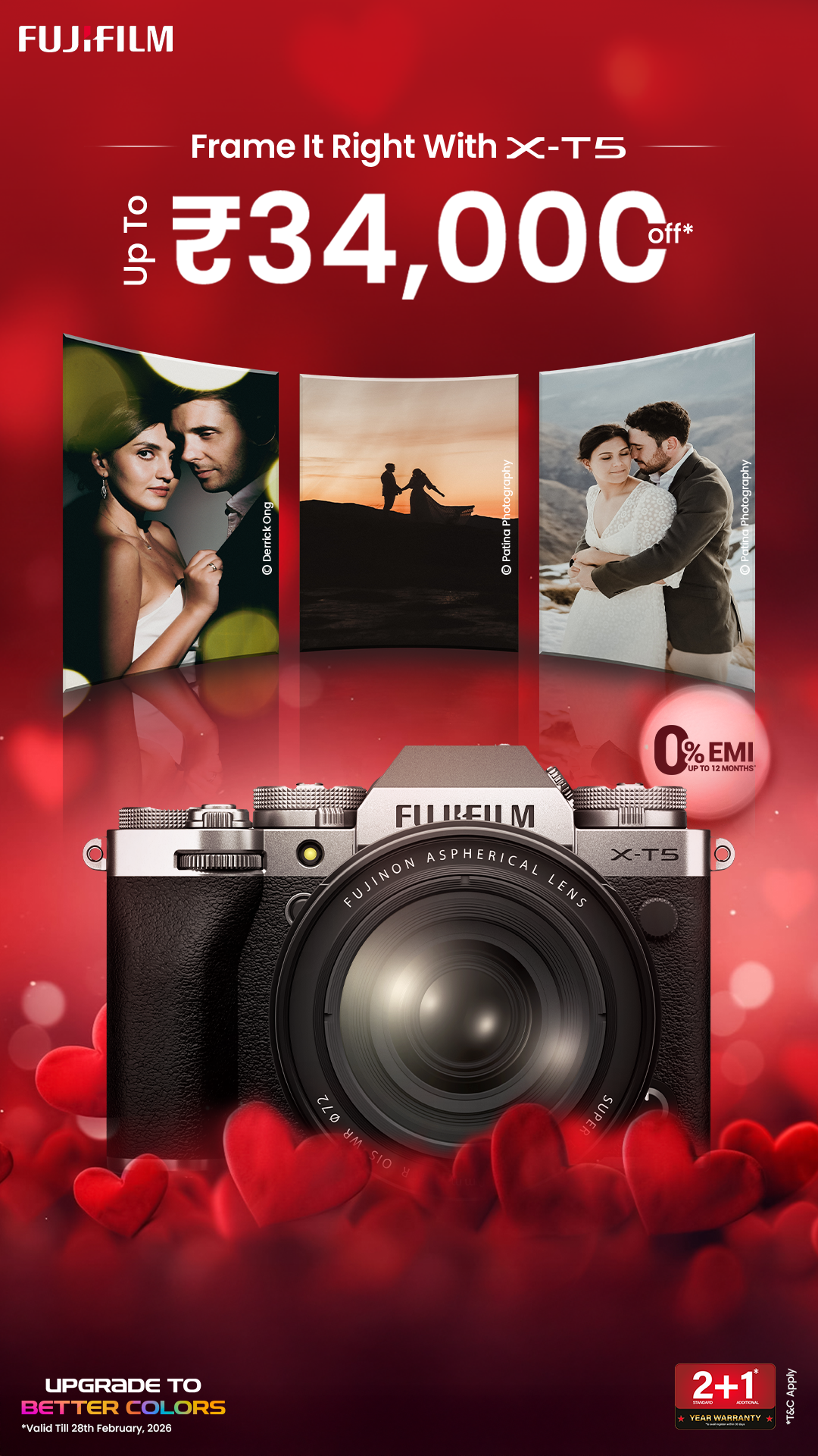 FujifilmX India Facebook ad