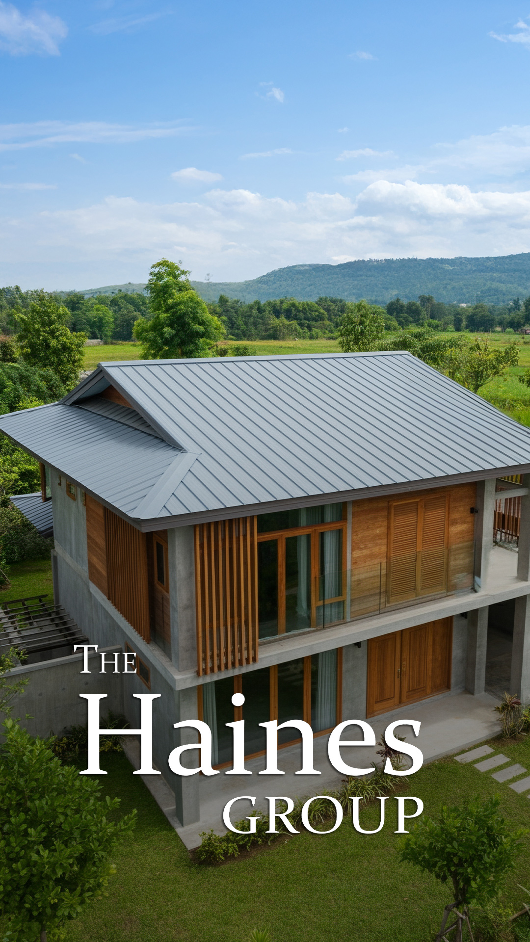 The Haines Group Facebook ad from May 27, 2026