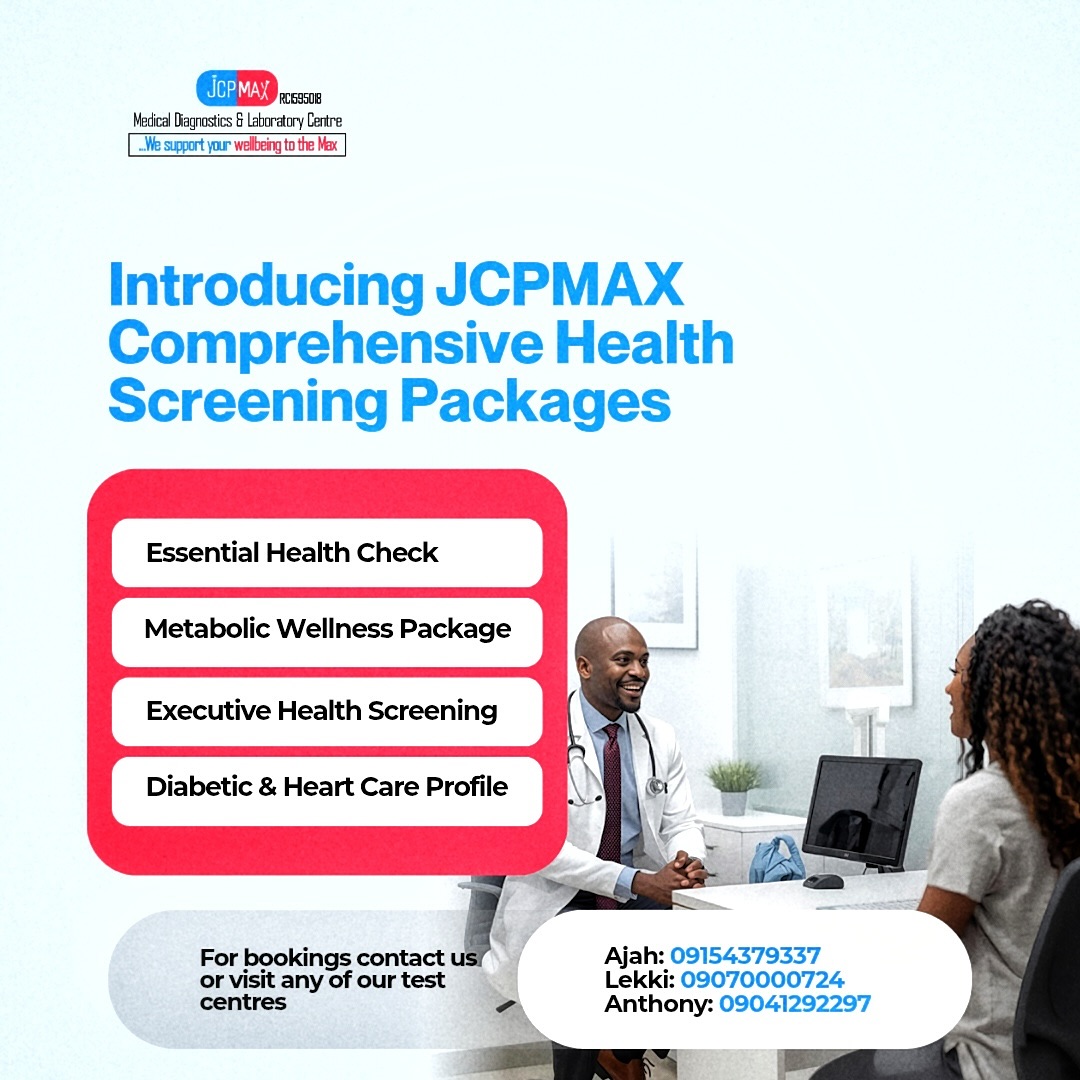 jcpmaxlimited Facebook ad: Your health deserves attention, not assumption.