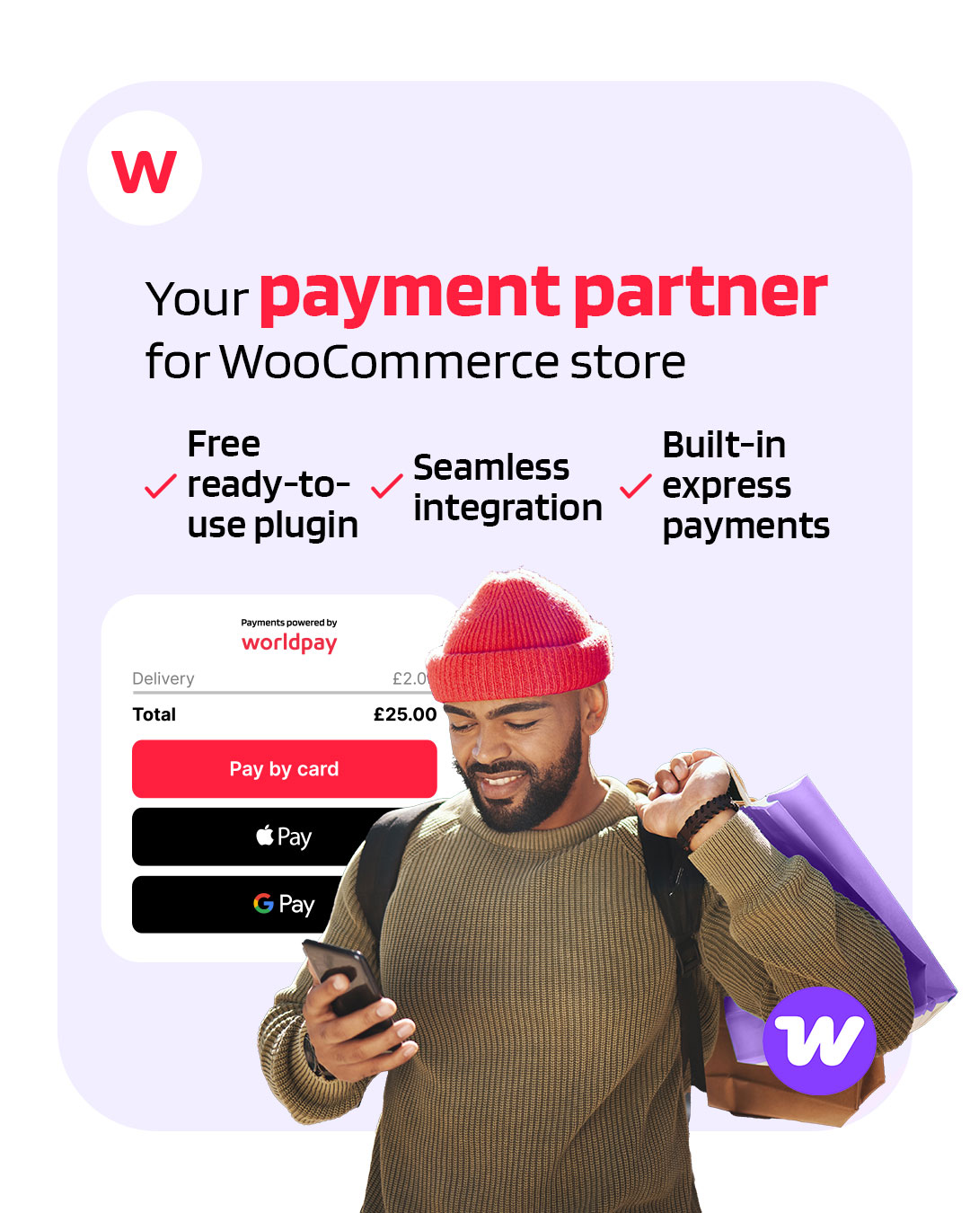 Worldpay Facebook ad from Jul 6, 2026