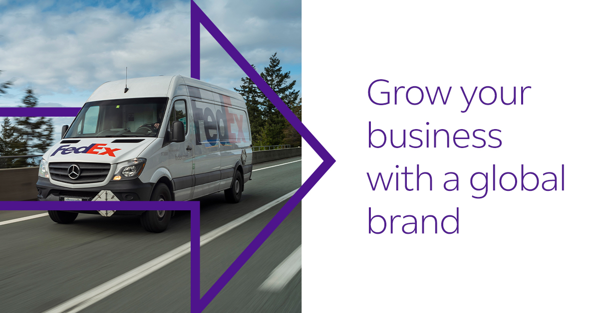 FedEx Facebook ad