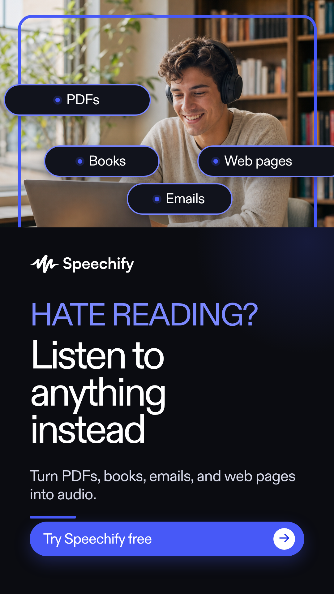 Cliff Weitzman Facebook ad