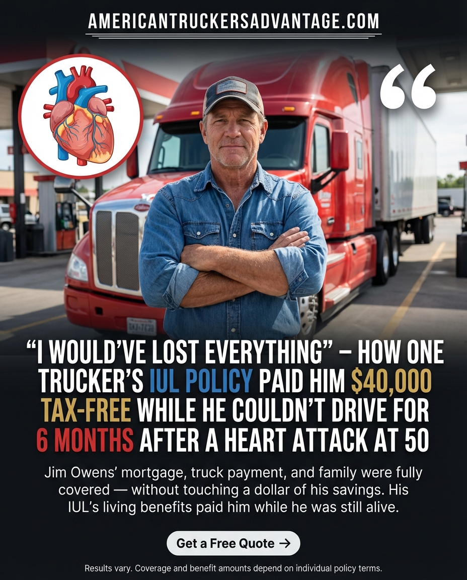 American Truckers Advantage Facebook ad