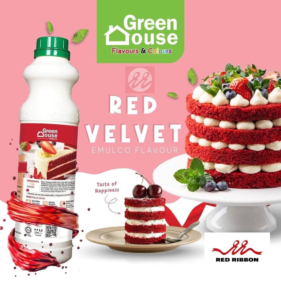 Red Ribbon - রেড রিবন Facebook ad: বেকিং এর প্রয়োজনীয় সবকিছু এখন একই ছাদের নিচে।…