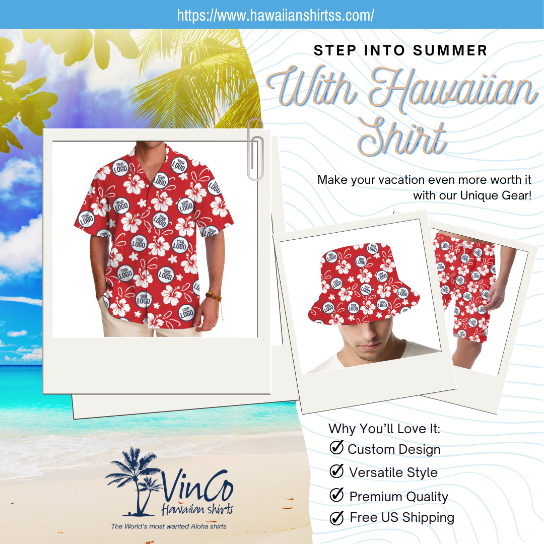 VinCo Hawaiian Shirts Facebook ad