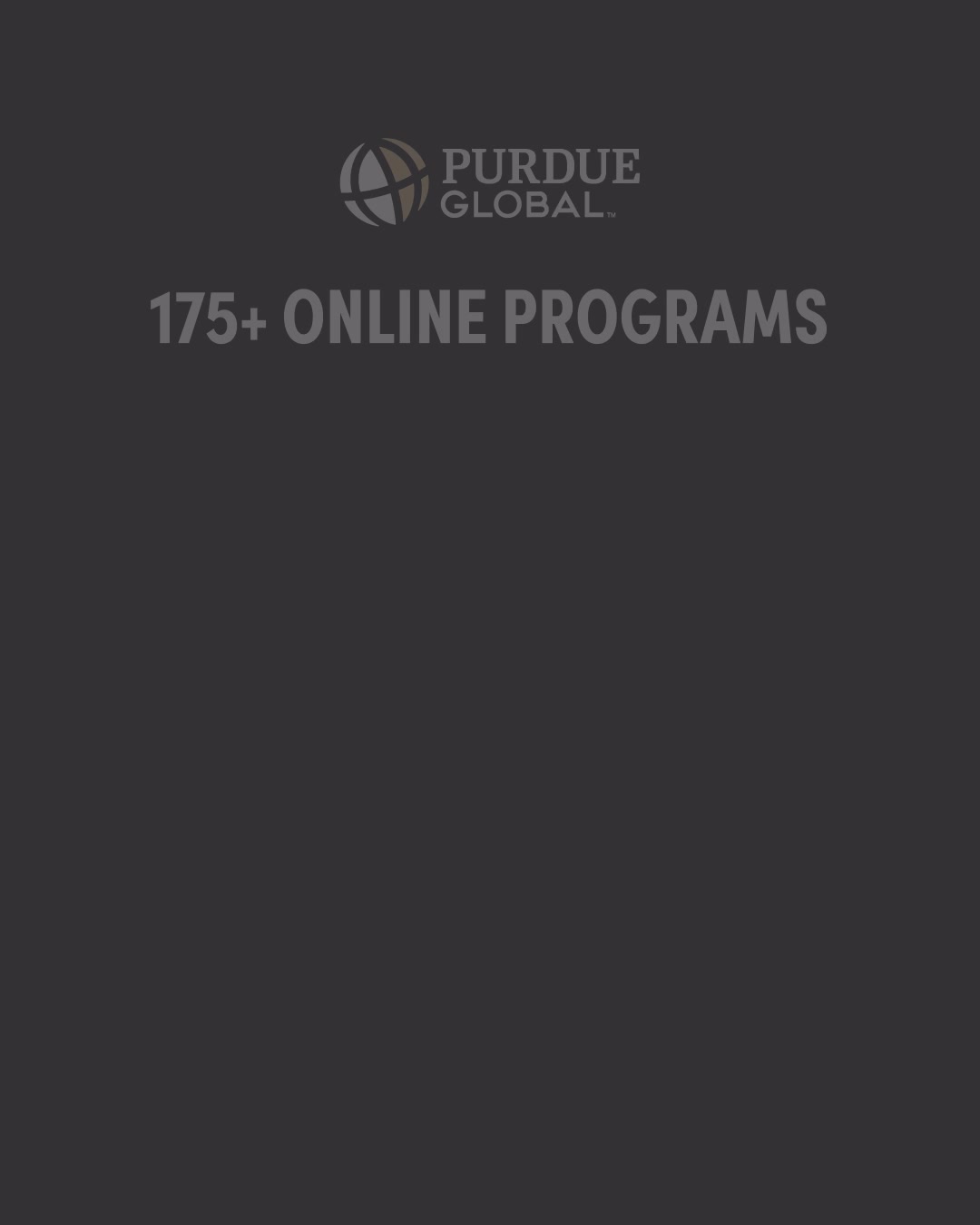 Purdue Global Facebook ad: Bachelor’s Degree Classes Start Soon.