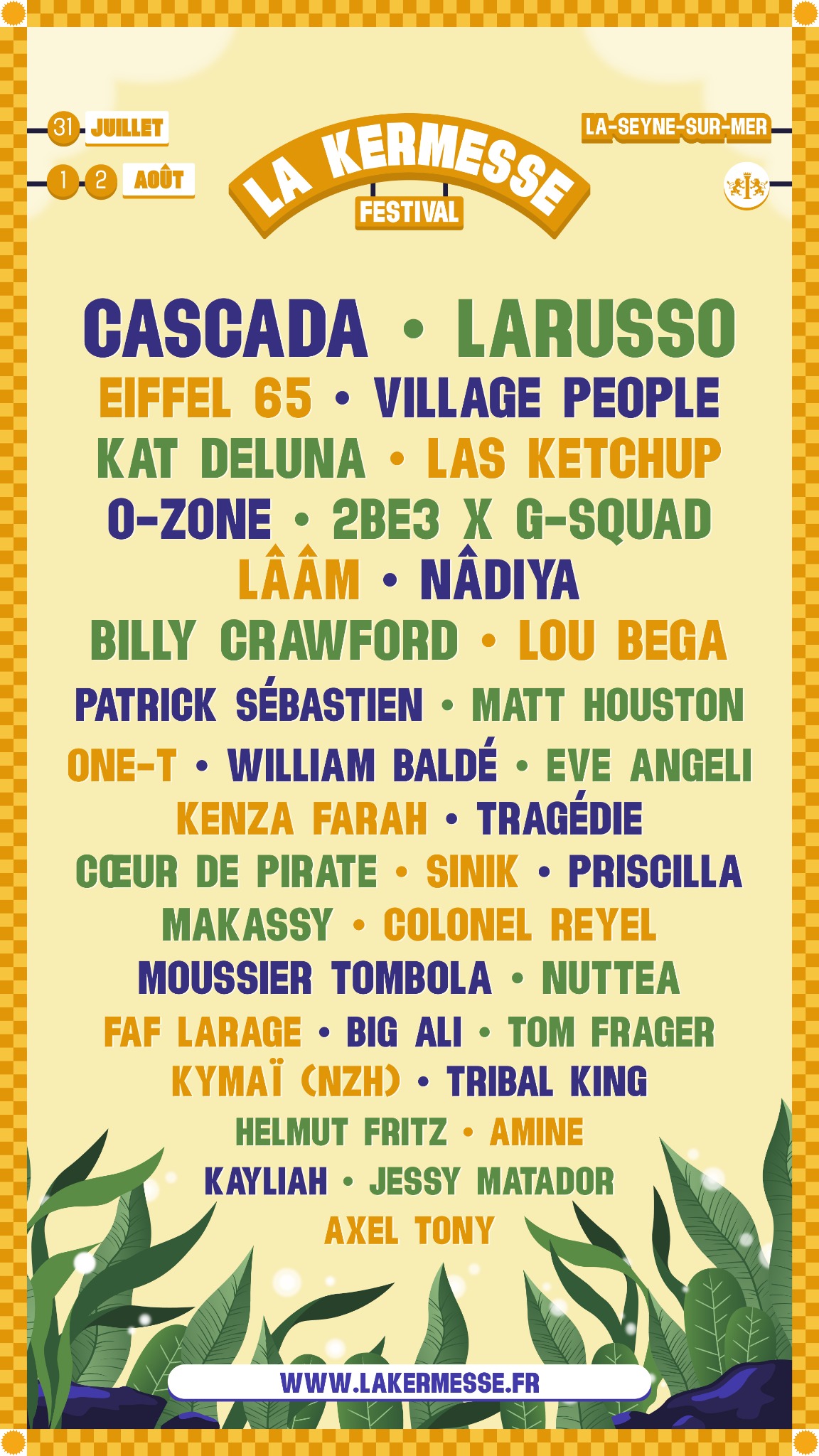 La Kermesse Festival Facebook ad