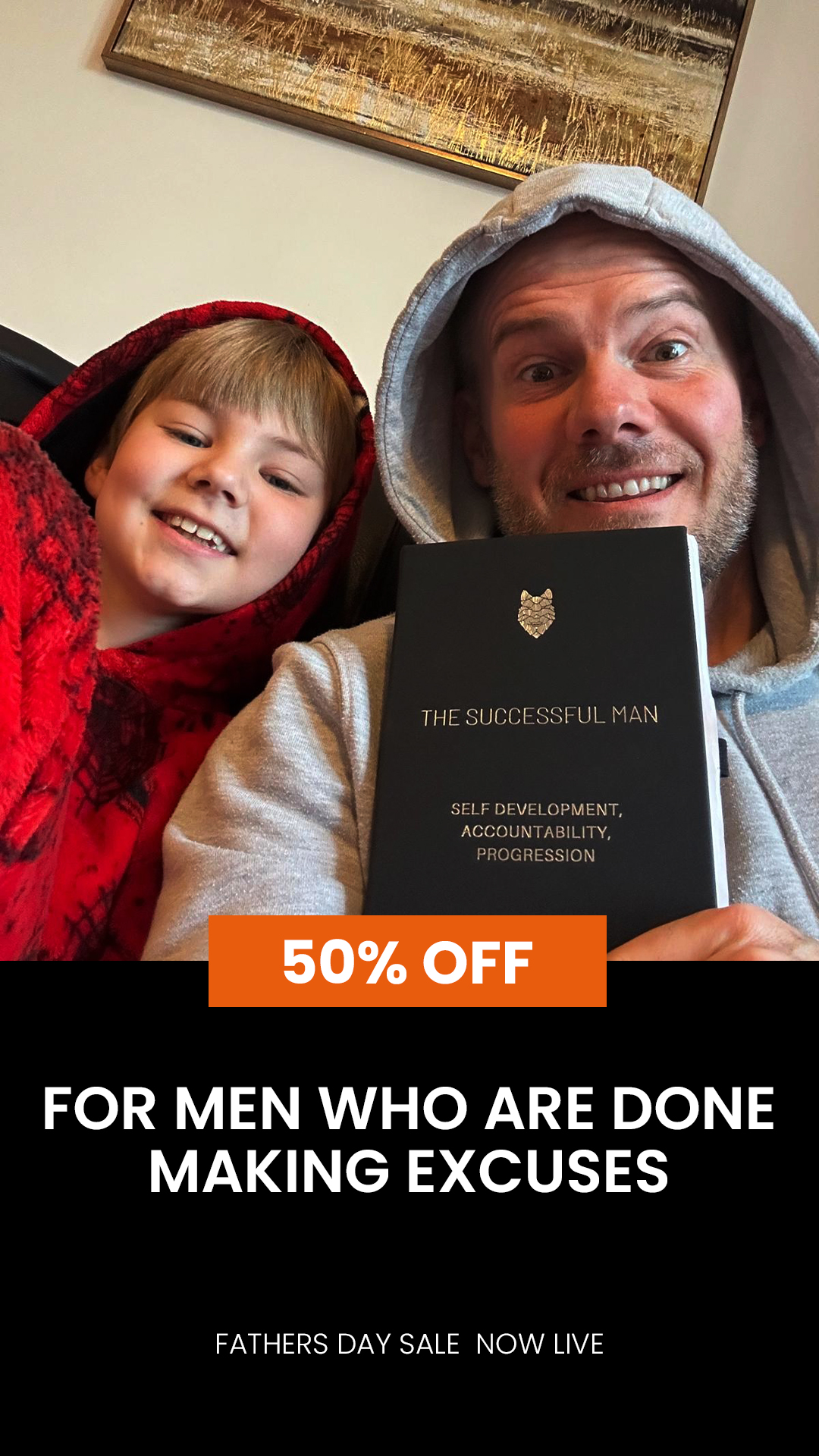 The Successful Man Facebook ad