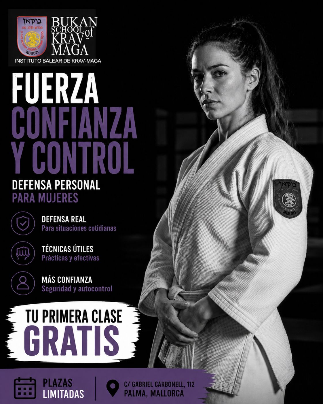 Bukan Instituto Balear Krav-Magá Facebook ad