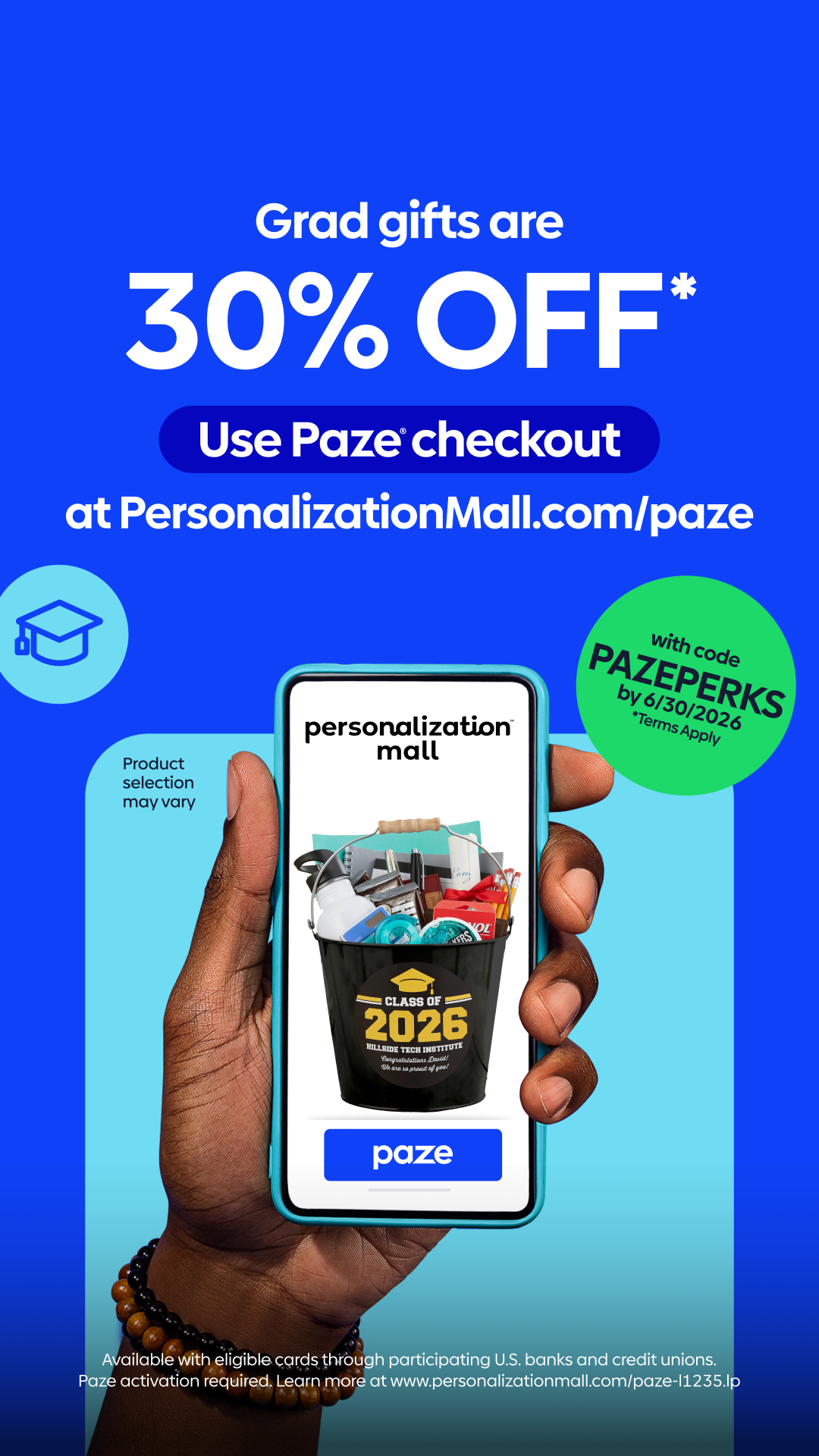 Paze Facebook ad from May 4, 2026