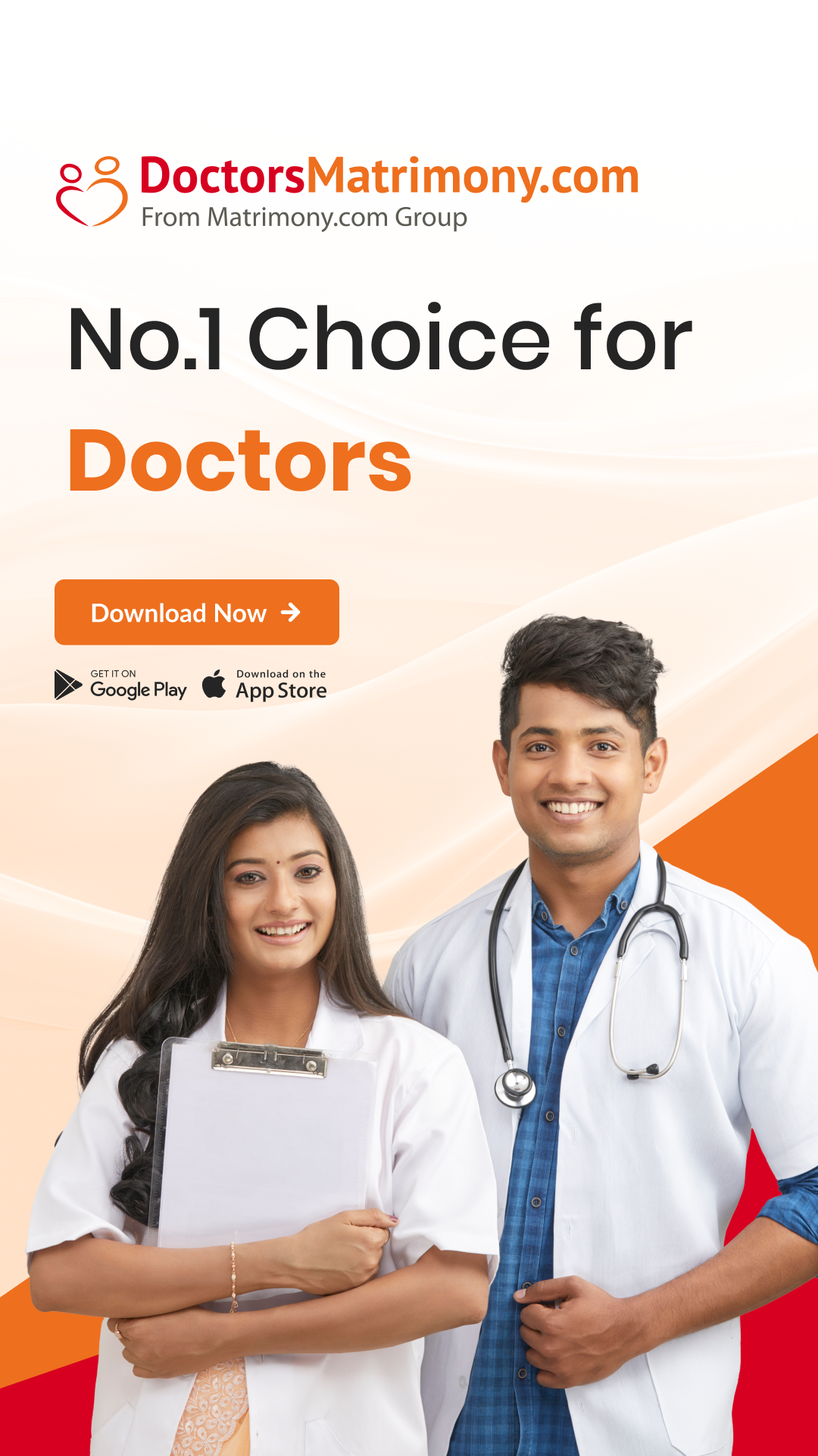 DoctorsMatrimony Facebook ad