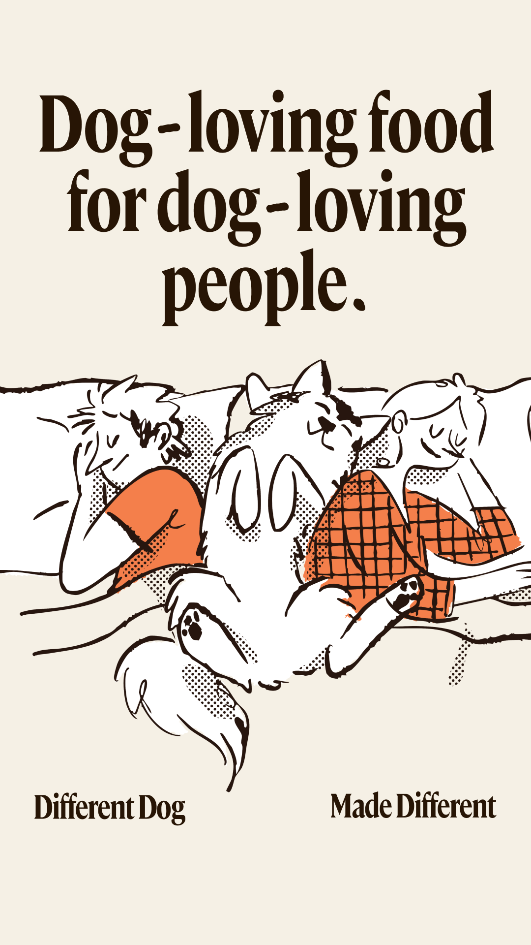 Different Dog Facebook ad