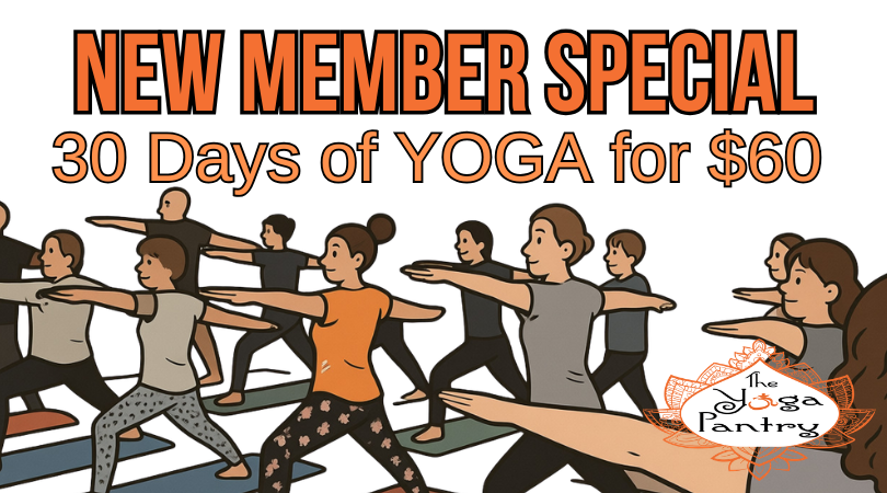 The Yoga Pantry Facebook ad