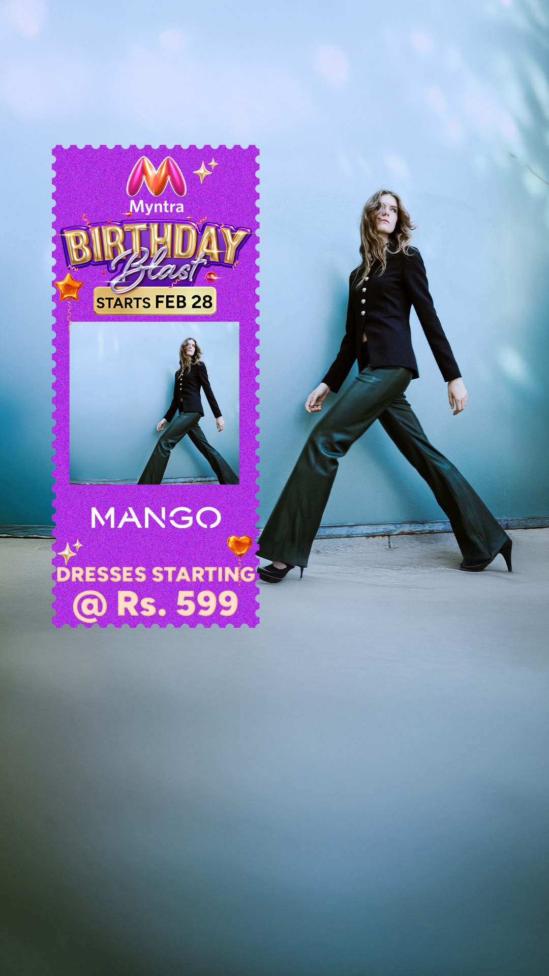 Myntra Facebook ad